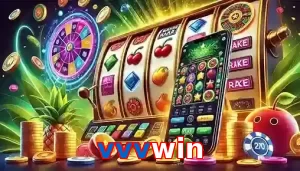 Trò chơi Slot được yêu thích tại vvvwin