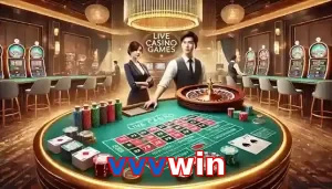 Casino Trực Tuyến Trò Chơi Được Yêu Thích Tại vvvwin